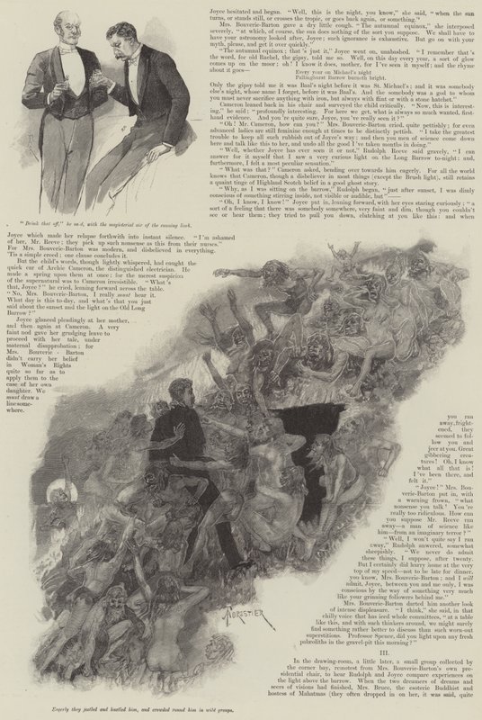 Pallinghurst Barrow, írta Grant Allen alkotó: Amedee Forestier