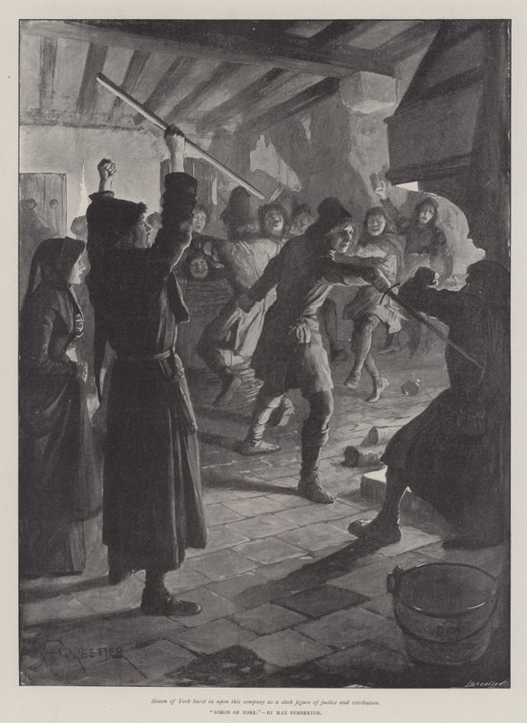 Simon of York, írta Max Pemberton alkotó: Amedee Forestier