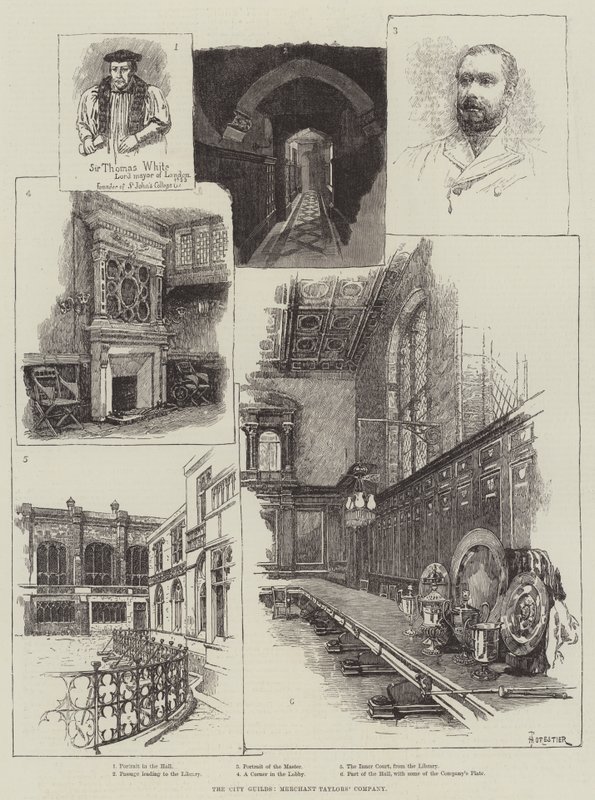 A városi céhek, a Merchant Taylors