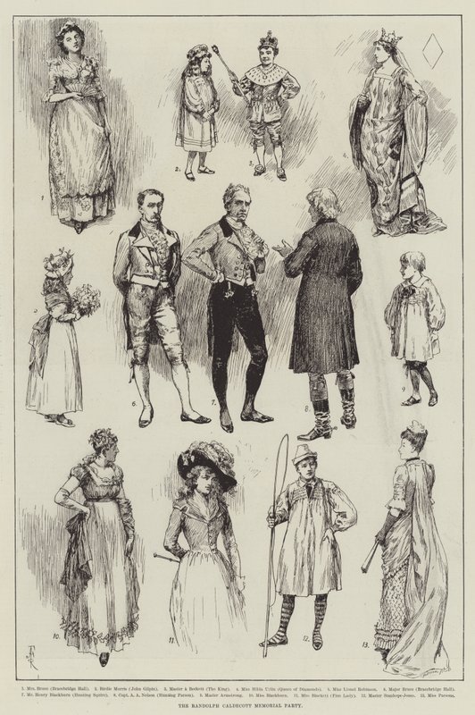 A Randolph Caldecott Emlékparti alkotó: Amedee Forestier