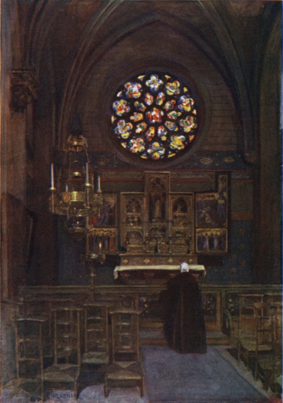 A Szent József katedrális kápolna, Antwerpen alkotó: after Amedee Forestier
