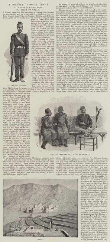 Utazás Jemenen keresztül alkotó: Amedee Forestier