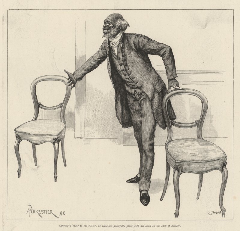 A Ward of the Golden Gate, írta Bret Harte alkotó: Amedee Forestier