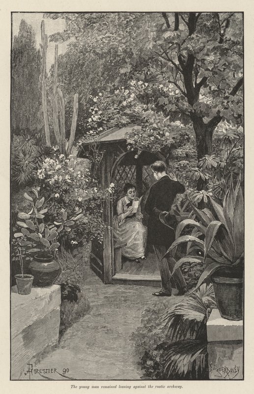 A Ward of the Golden Gate, írta Bret Harte alkotó: Amedee Forestier