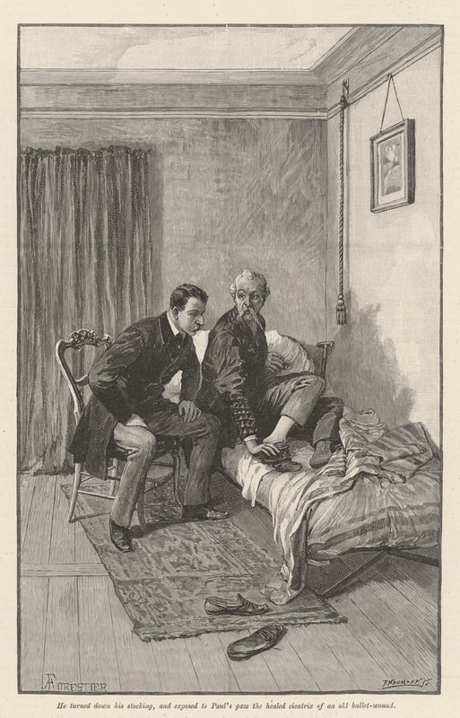 A Ward of the Golden Gate, írta Bret Harte alkotó: Amedee Forestier