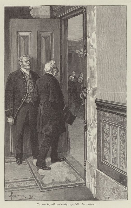 Vak szerelem, Wilkie Collins alkotó: Amedee Forestier