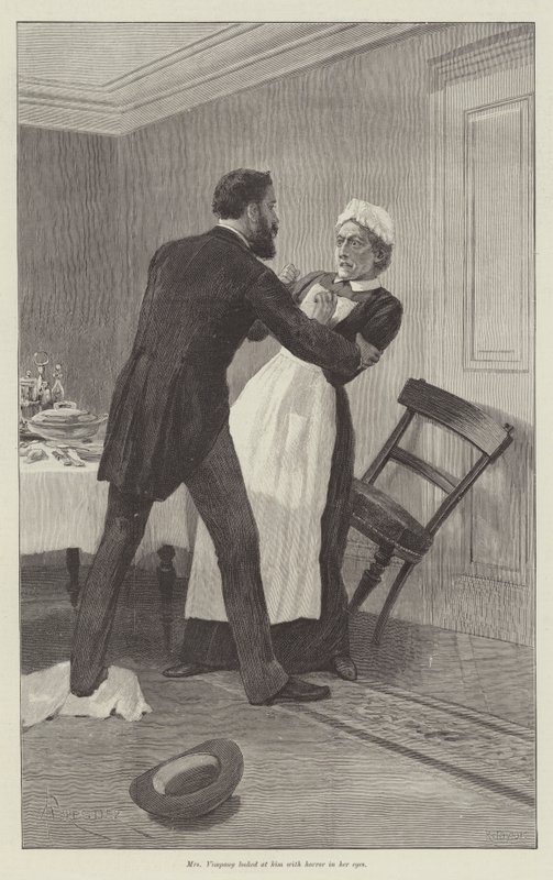 Vak szerelem, Wilkie Collins alkotó: Amedee Forestier