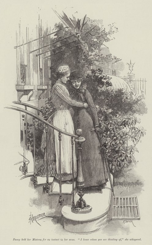 Vak szerelem, Wilkie Collins alkotó: Amedee Forestier