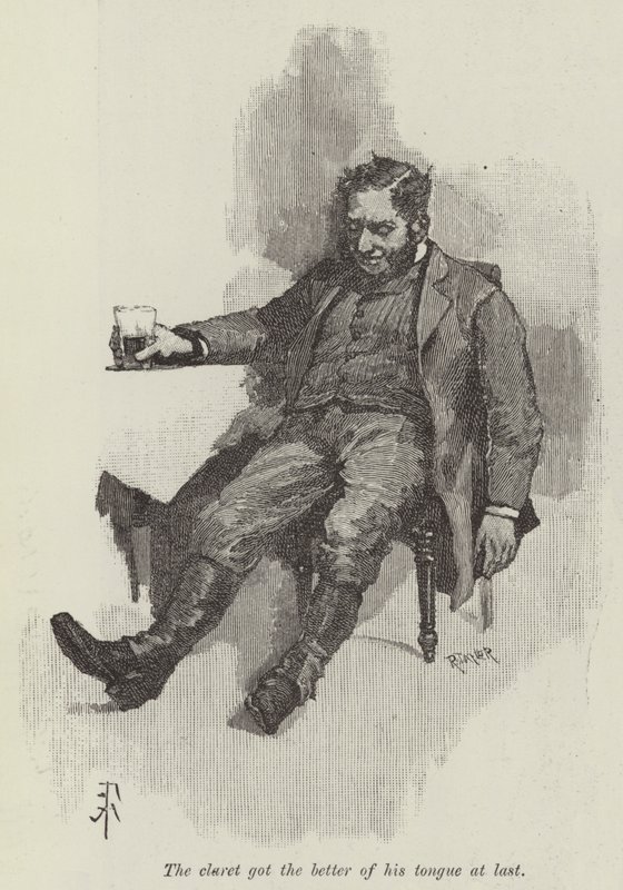 Vak szerelem, Wilkie Collins alkotó: Amedee Forestier