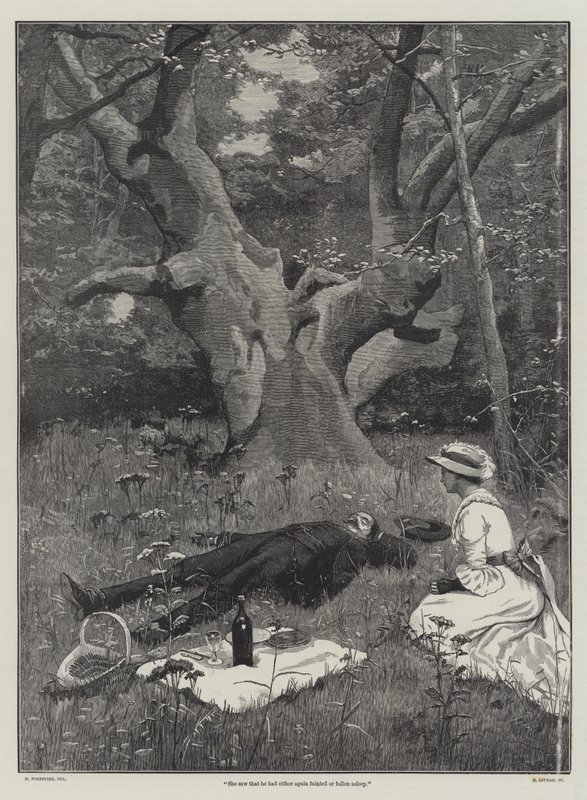 Eyre felmentése, Helen Mathers alkotó: Amedee Forestier