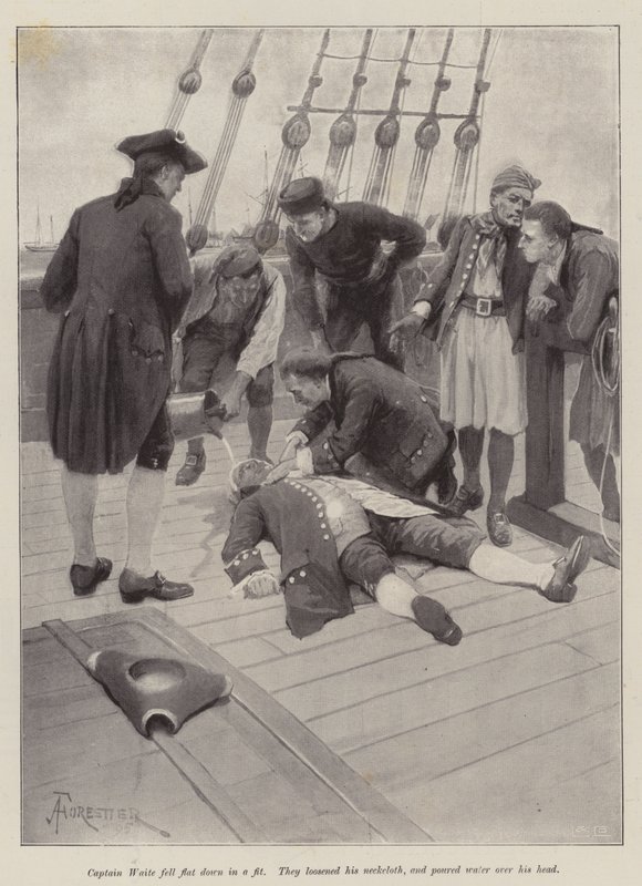 Illusztráció a Susan Bell szerencséjéhez, Sir Walter Besant alkotó: Amedee Forestier