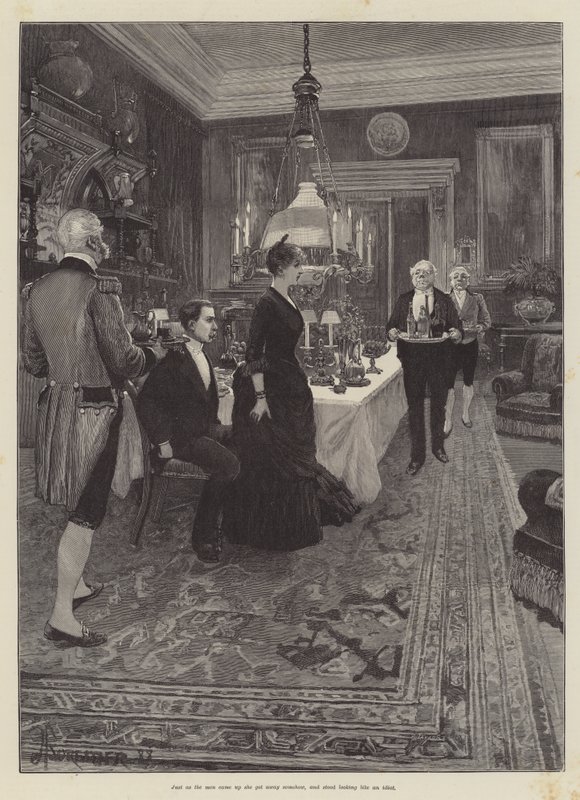 Mr Meeson végrendelete, H Rider Haggard alkotó: Amedee Forestier