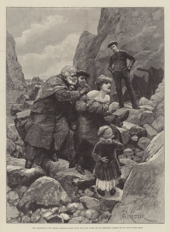 Mr Meeson végrendelete, H Rider Haggard alkotó: Amedee Forestier