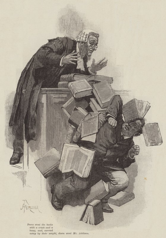 Mr Meeson végrendelete, H Rider Haggard alkotó: Amedee Forestier