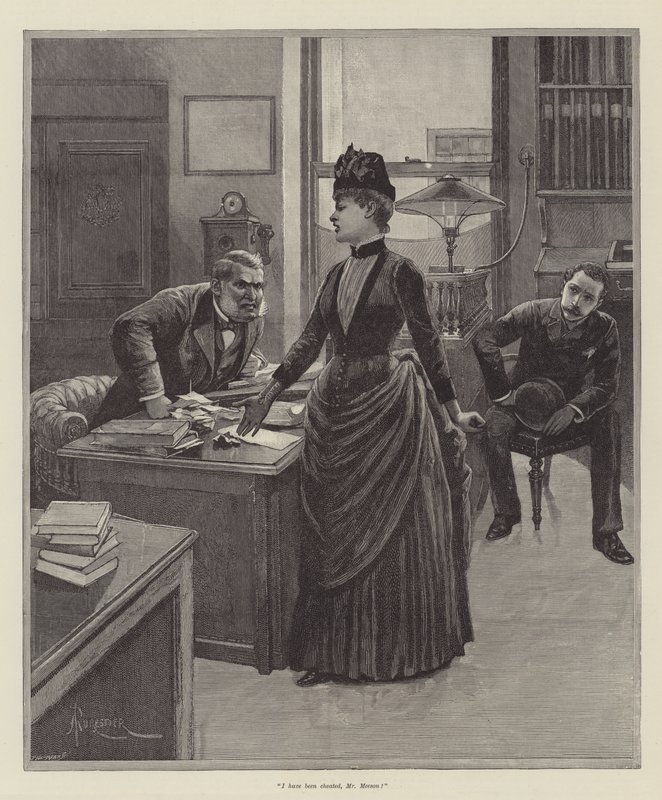 Mr Meeson végrendelete, H Rider Haggard alkotó: Amedee Forestier