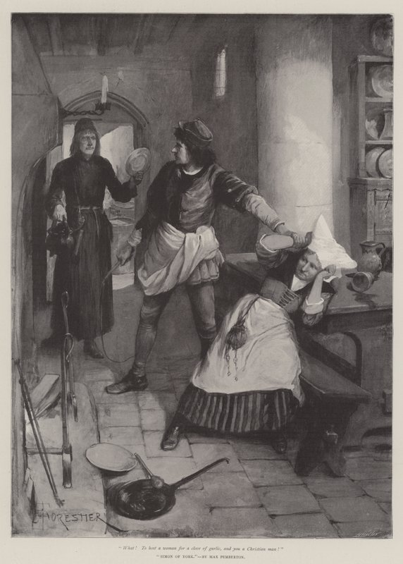 Simon of York, írta Max Pemberton alkotó: Amedee Forestier