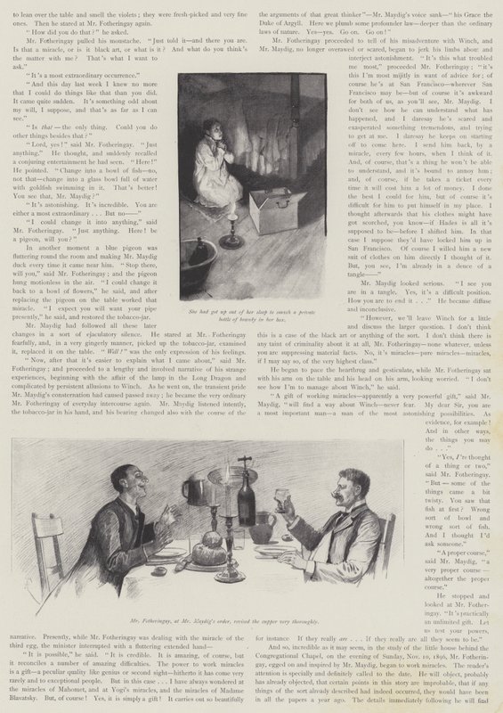 Az ember, aki csodákra képes, írta H. G. Wells alkotó: Amedee Forestier