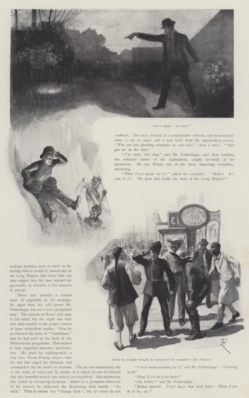 Az ember, aki csodákra képes, H G Wells alkotó: Amedee Forestier