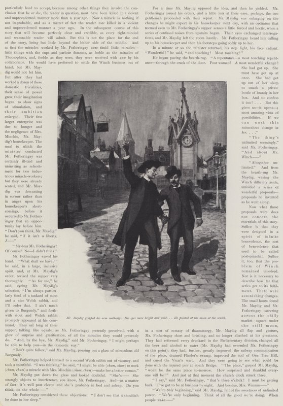 Az ember, aki csodákra képes, H G Wells alkotó: Amedee Forestier