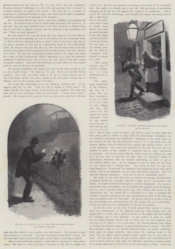 Az ember, aki csodákra képes, H G Wells alkotó: Amedee Forestier