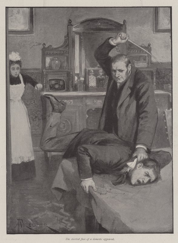 A lovagló ostor, szerző: George Gissing alkotó: Amedee Forestier