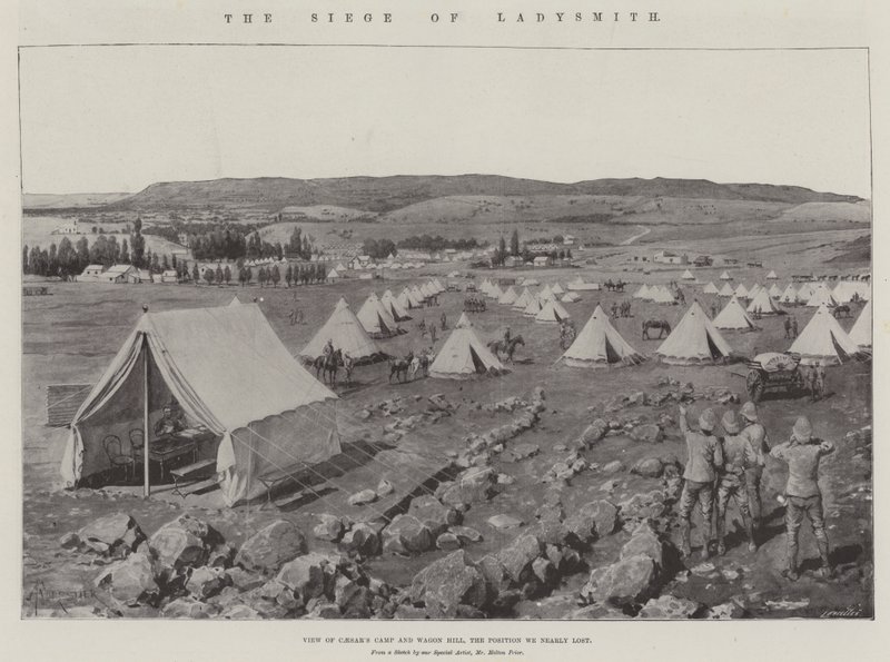 Ladysmith litho ostroma alkotó: Amedee Forestier