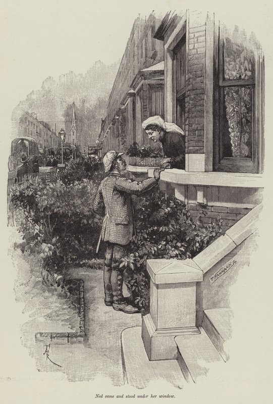 A fiú vétója, Thomas Hardy alkotó: Amedee Forestier