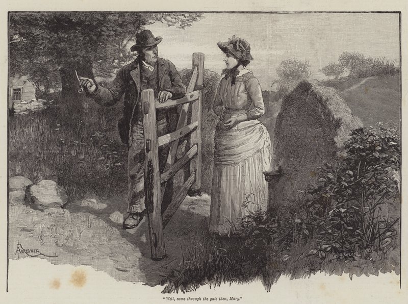 Walter Besant: To Call Her Mine alkotó: Amedee Forestier
