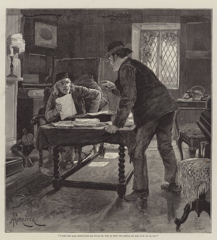 Walter Besant: To Call Her Mine alkotó: Amedee Forestier