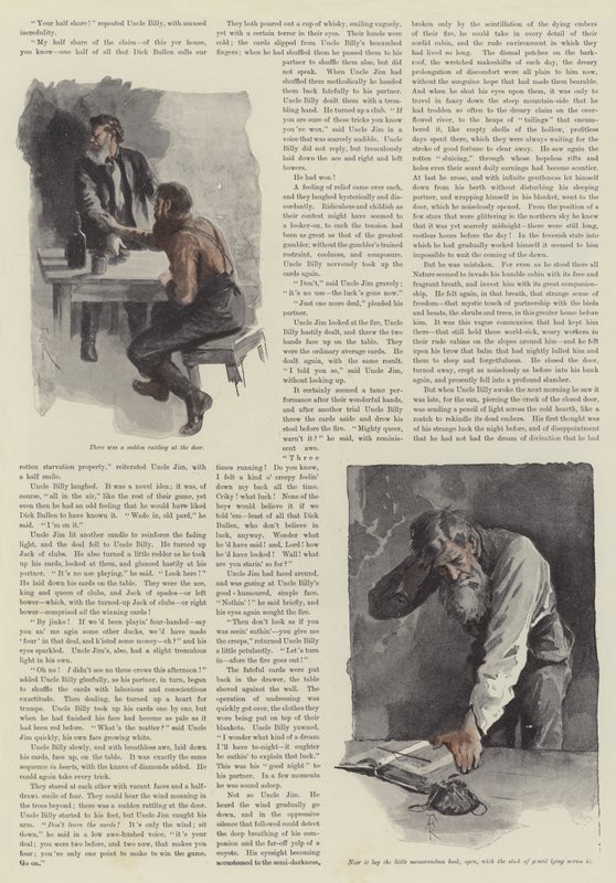 Jim bácsi és Billy bácsi, írta Bret Harte alkotó: Amedee Forestier