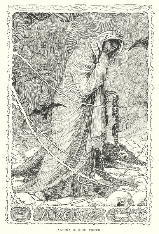 Akedia elősiklott (metszet) alkotó: Amelia M. (attr.to) Bowerley or Bauerle