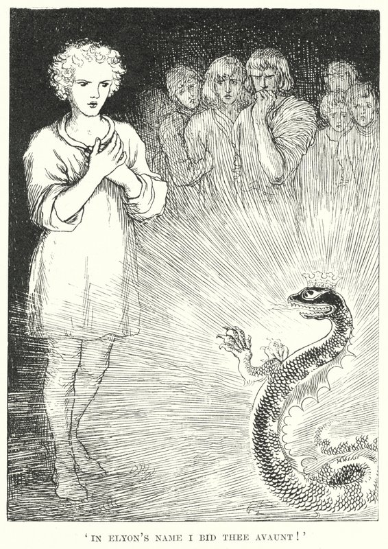 – Elyon nevében ajánlom neked! (metszés) alkotó: Amelia M. (attr.to) Bowerley or Bauerle