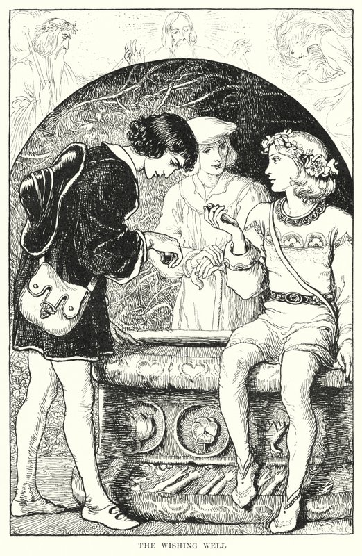 A kívánságkút (metszet) alkotó: Amelia M. (attr.to) Bowerley or Bauerle