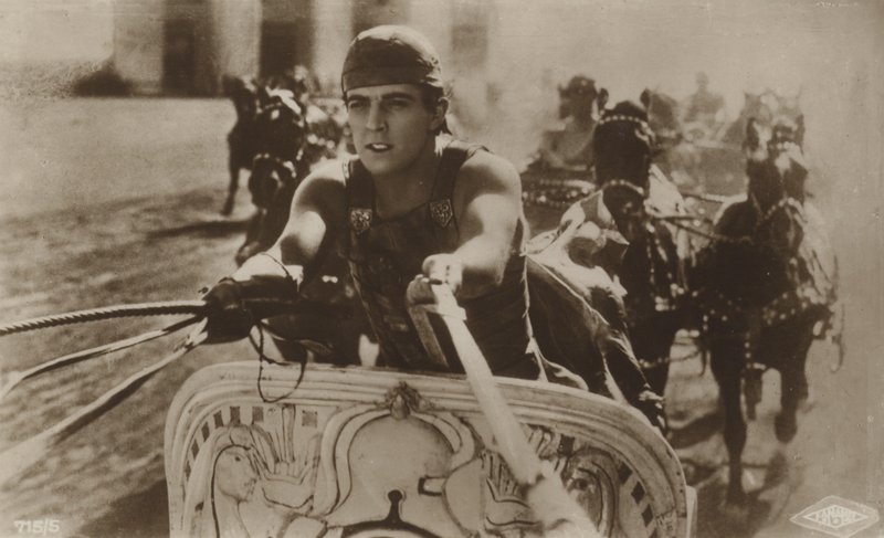 Ramon Novarro a Ben Hur című filmben (1925) alkotó: American Photographer