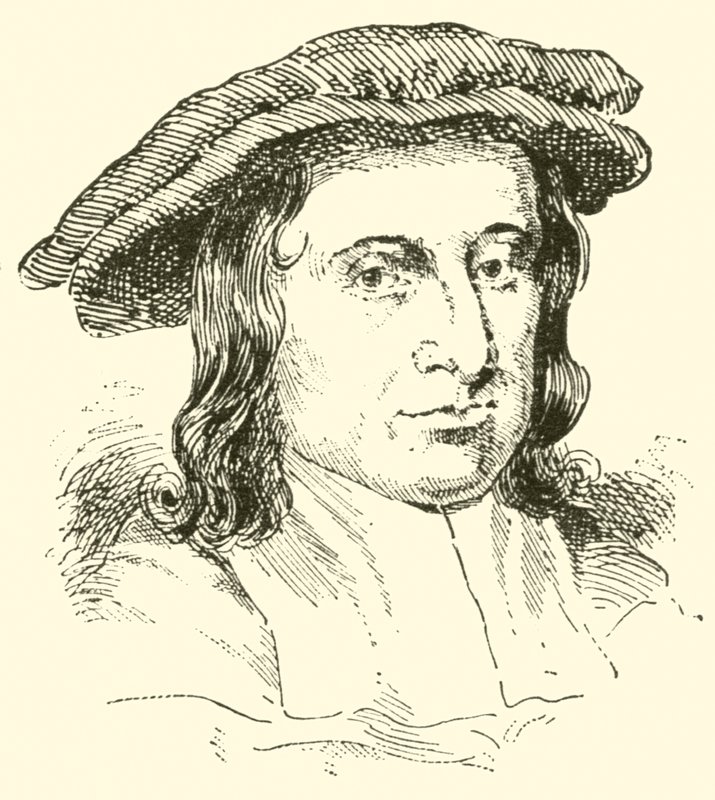 Christopher Gibbons, 1615-1676 alkotó: American School