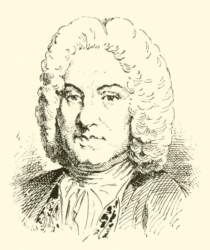 Francois Couperin (becenevén Le Grand), 1668-1733 alkotó: American School
