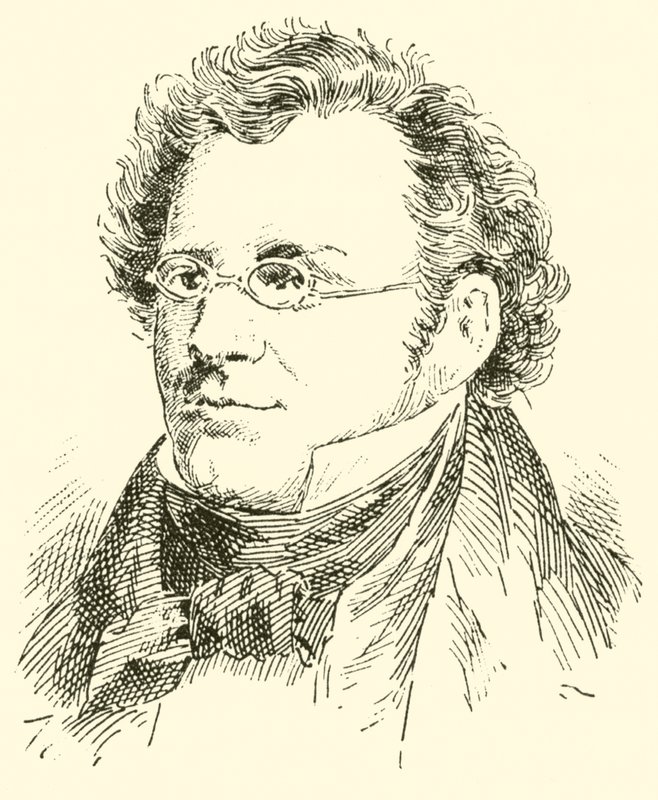 Franz (Peter) Schubert, 1797-1828 alkotó: American School