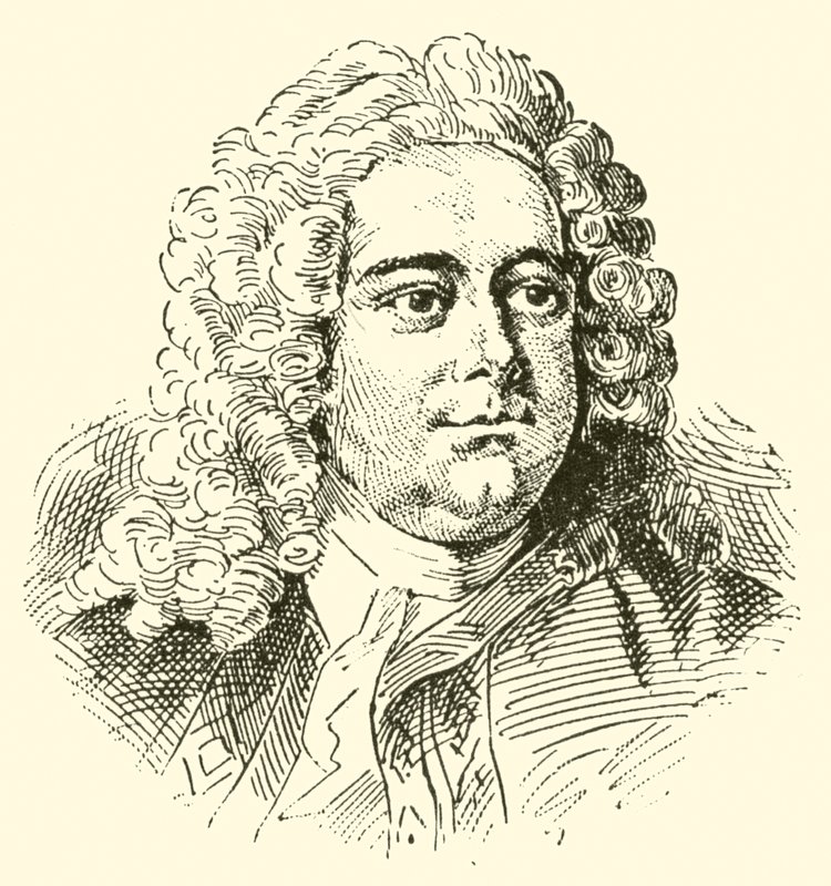 George Frideric Handel (Georg Friedrich Handel), 1685-1759 alkotó: American School