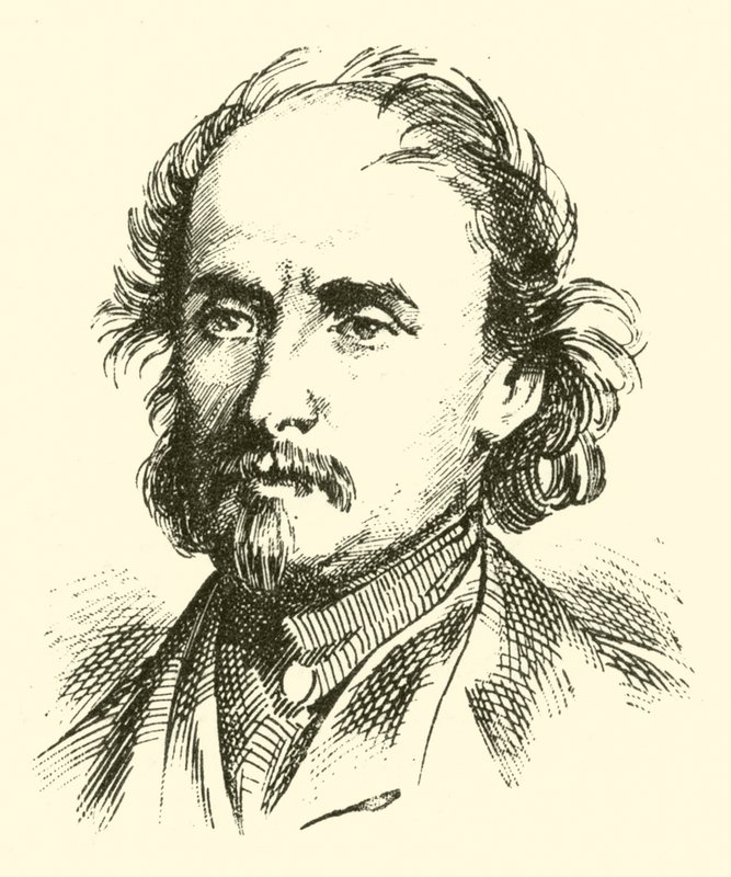 Henri (Jerome) Bertini, 1798-1876 alkotó: American School