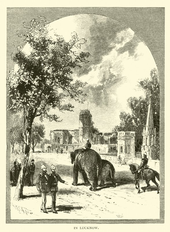 Lucknowban alkotó: American School