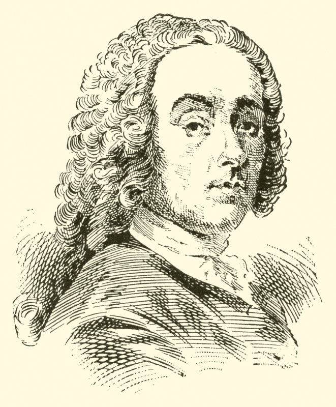 Jean-Pierre Guignon, 1702-1775 alkotó: American School
