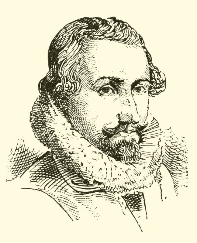 Johann Jeep, 1592-1650 alkotó: American School