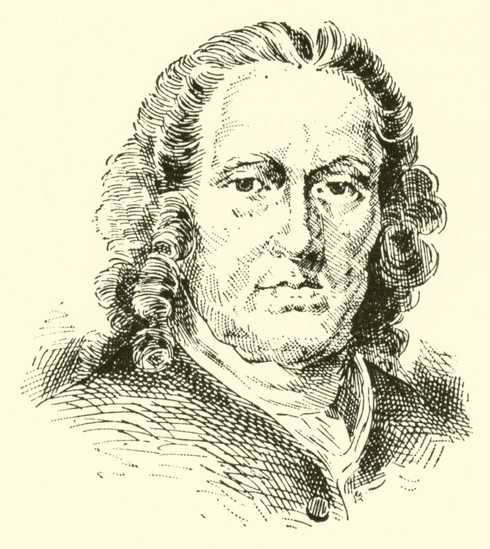 Richard Leveridge, 1670-1758 alkotó: American School