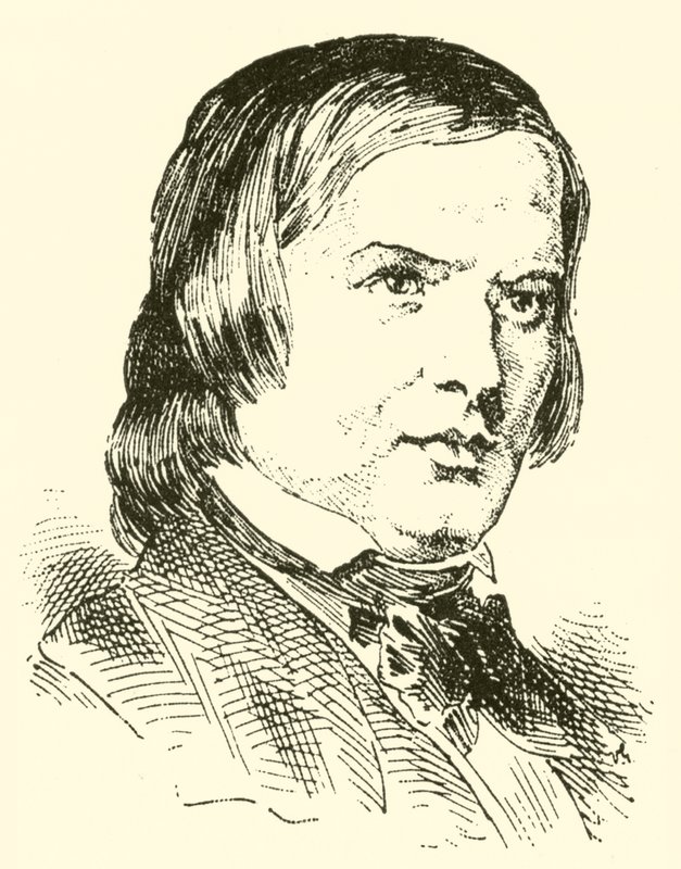 Robert (Alexander) Schumann, 1810-1856 alkotó: American School