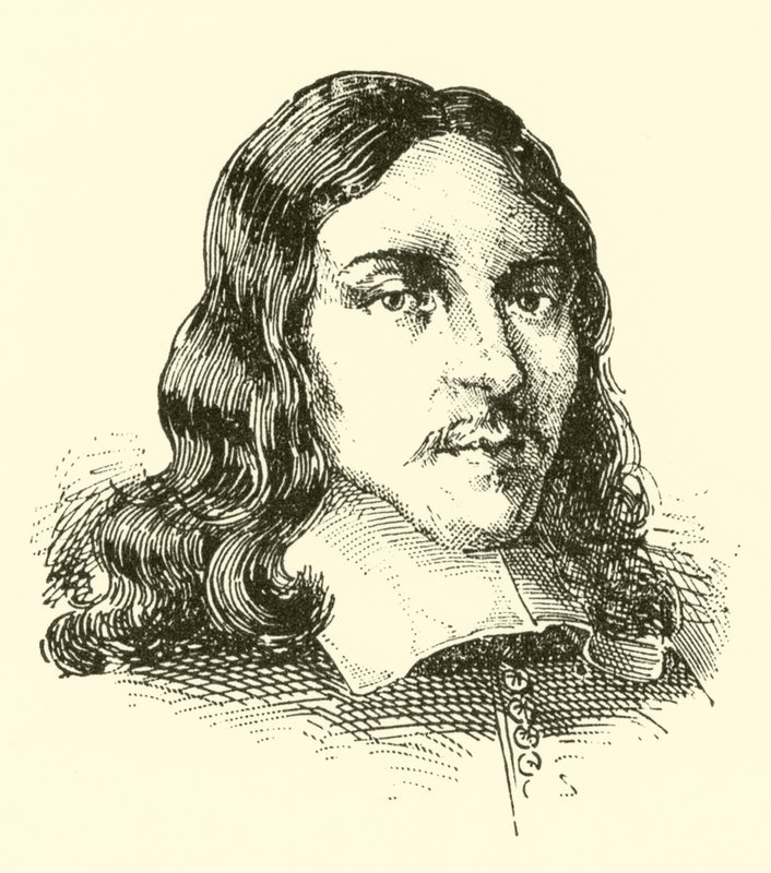 Samuel Bockshorn Baknak nevezte, 1629-1669 alkotó: American School