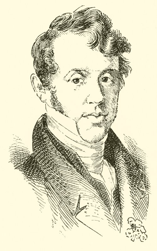 Neukomm lovag Zsigmond, 1778-1858 alkotó: American School