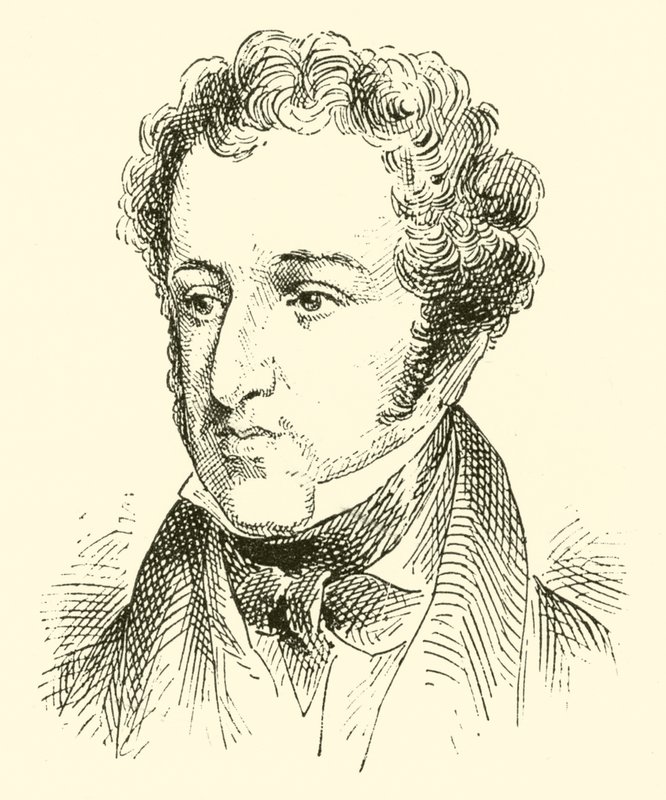 Sir Henry Rowley Bishop, 1786-1855 alkotó: American School