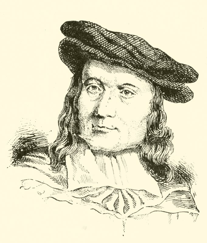 William Child, 1606-1697 alkotó: American School