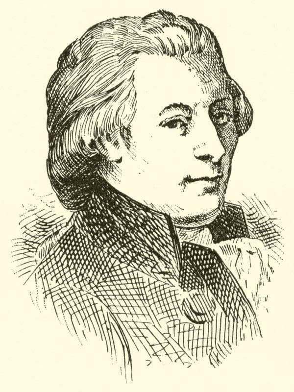 Wolfgang Amadeus Mozart, 1756-1791 alkotó: American School