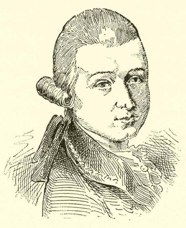 Wolfgang Amadeus Mozart, 1756-1791 alkotó: American School